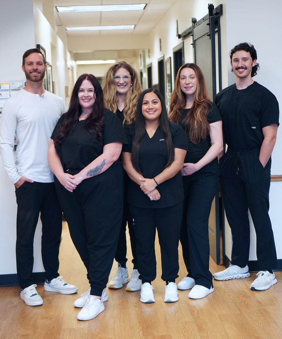 The Landmark Chiropractic team